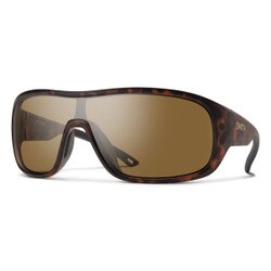 Smith Spinner Sunglasses Polarized Chromapop in Matte Tortoise with Brown